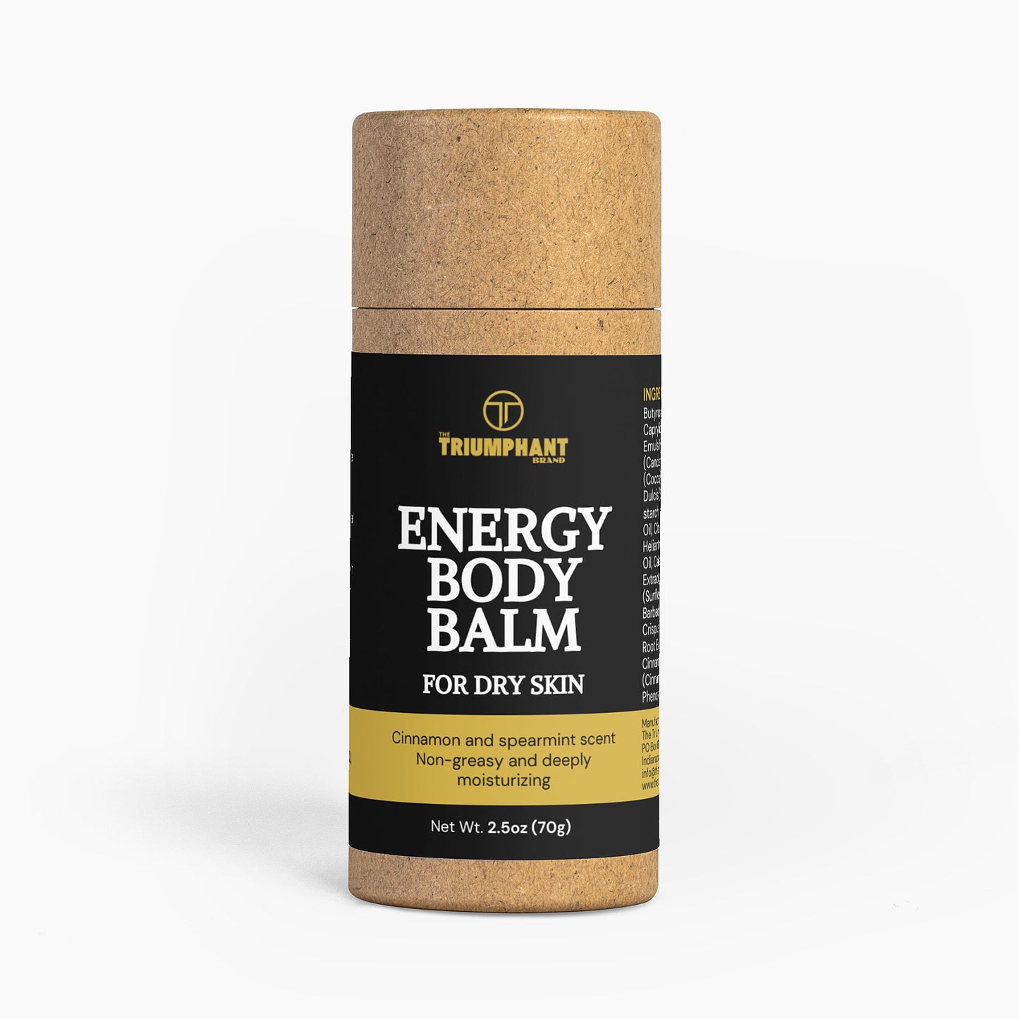 Energy Body Balm
