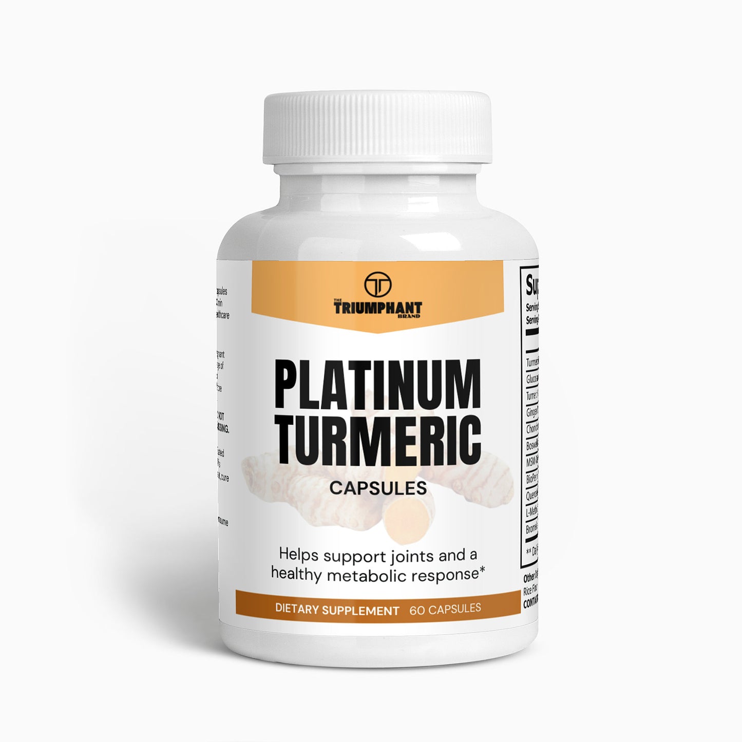 Platinum Turmeric