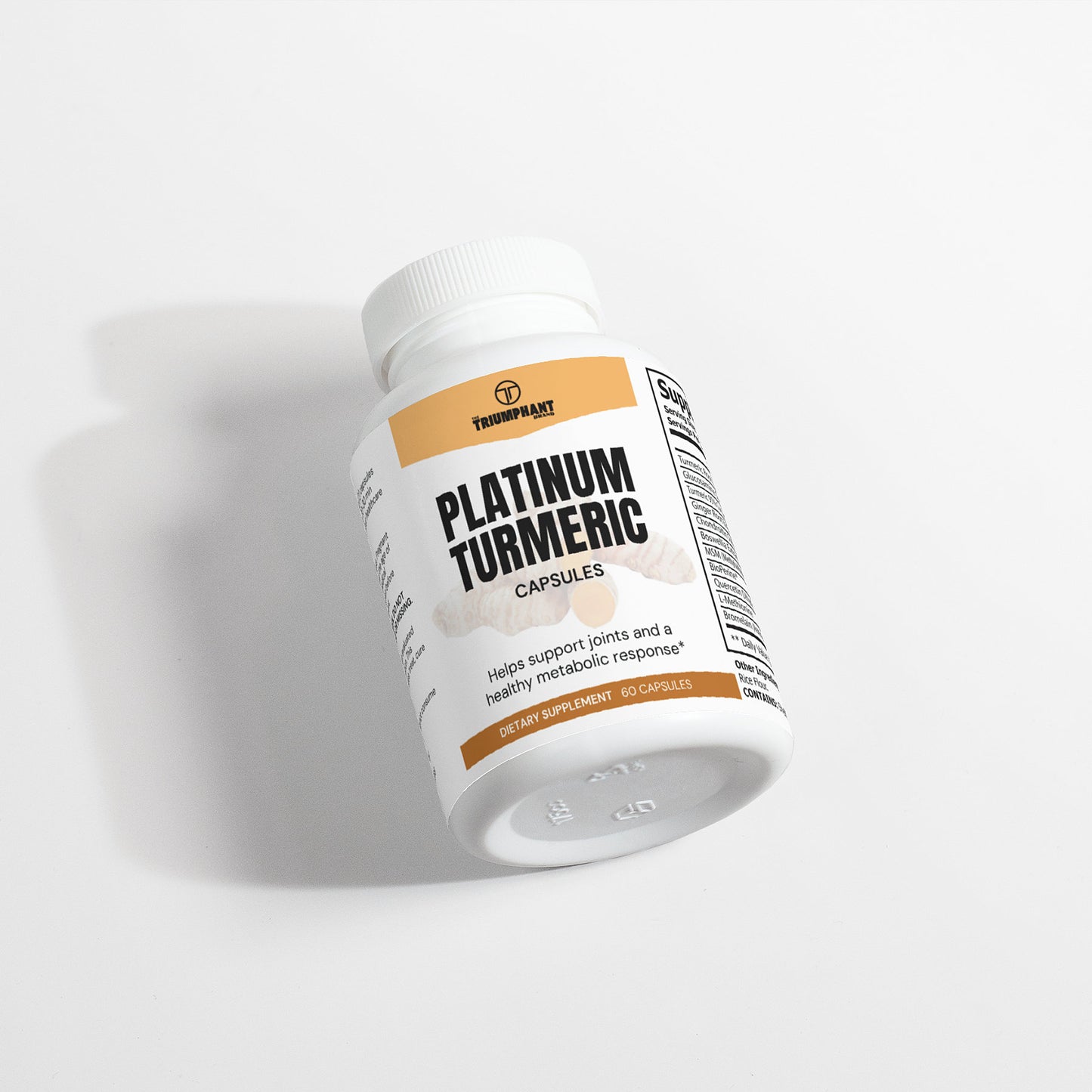 Platinum Turmeric