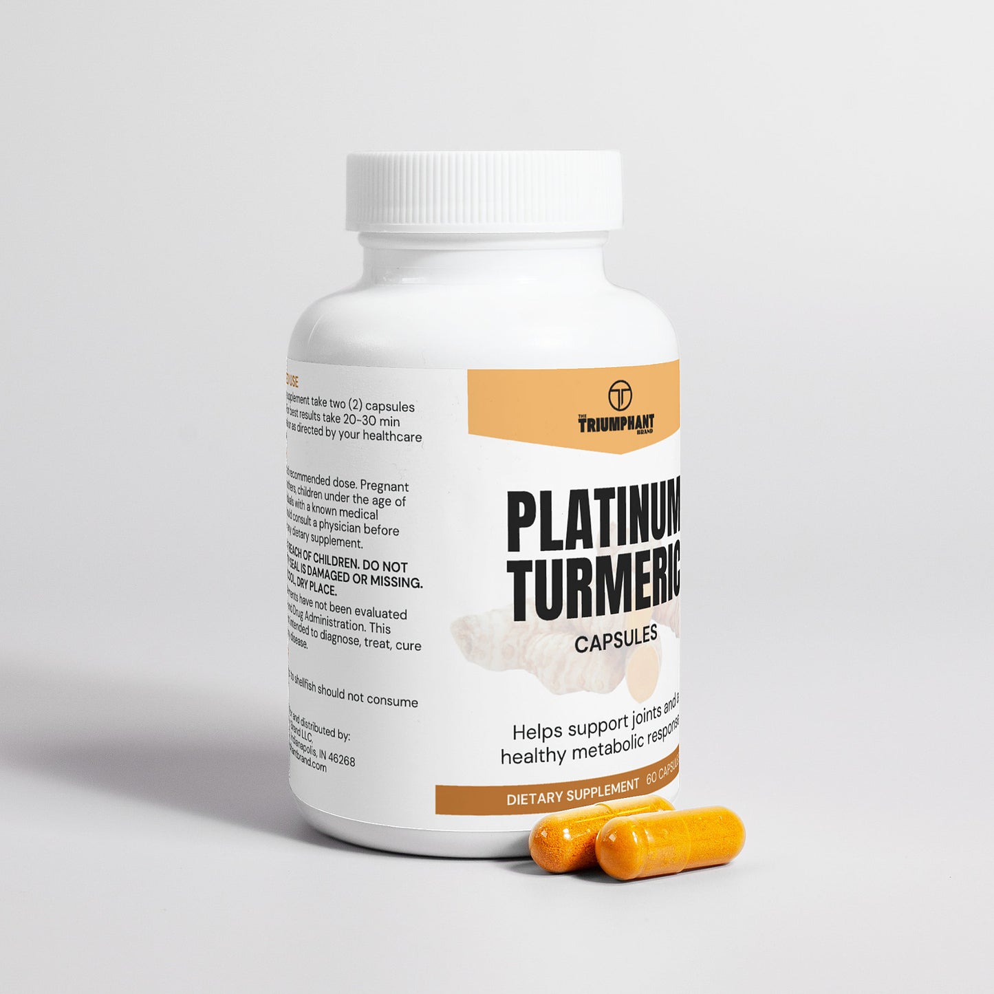Platinum Turmeric