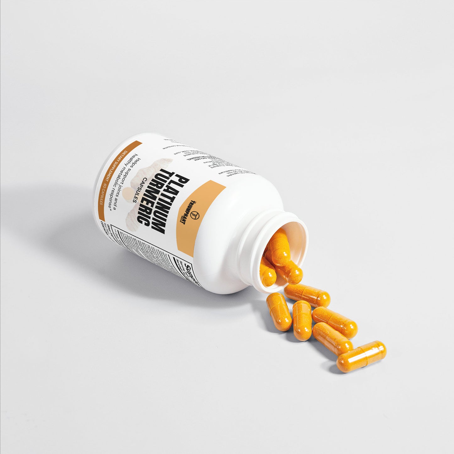 Platinum Turmeric