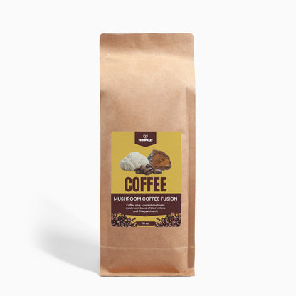 Mushroom Coffee Fusion - Lion’s Mane & Chaga 16oz