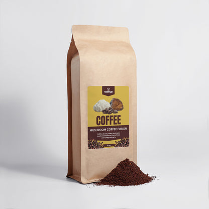 Mushroom Coffee Fusion - Lion’s Mane and Chaga 16oz