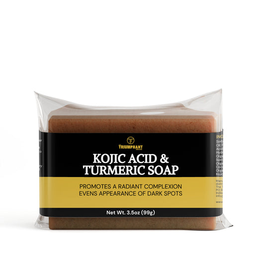 Kojic Acid & Turmeric Soap