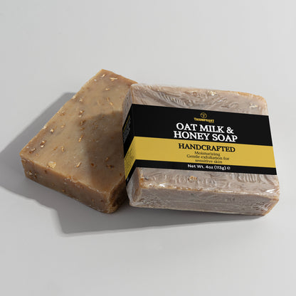 Oat Milk Honey Soap