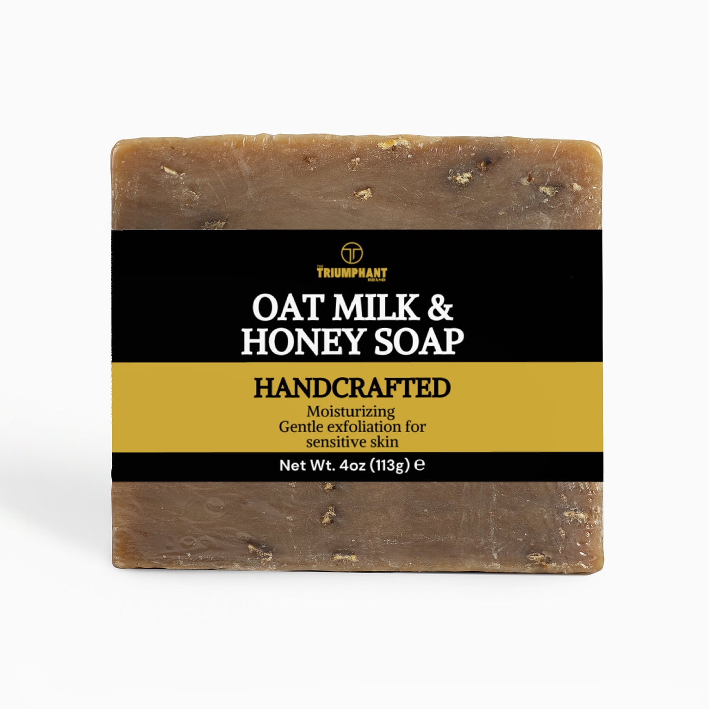 Oat Milk Honey Soap