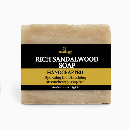 Rich Sandalwood Soap