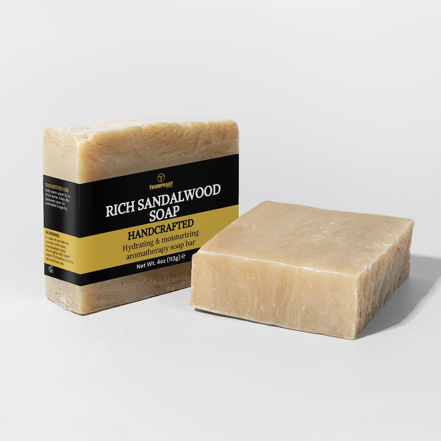 Rich Sandalwood Soap