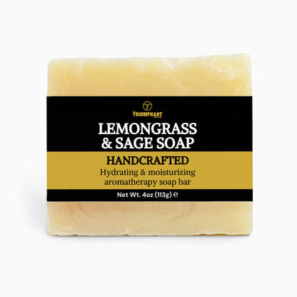 Lemongrass & Sage Soap