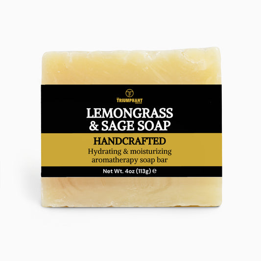 Lemongrass & Sage Soap