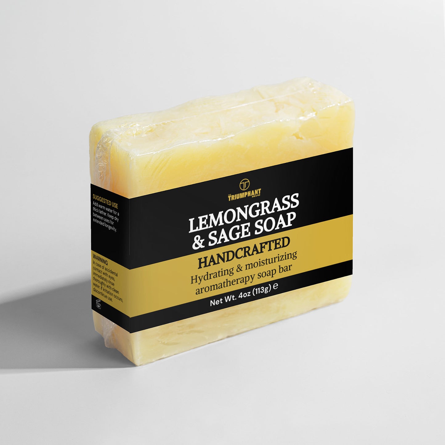 Lemongrass & Sage Soap