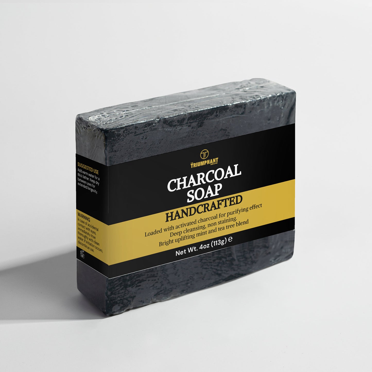 Charcoal Soap