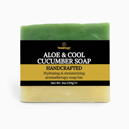 Aloe & Cool Cucumber Soap