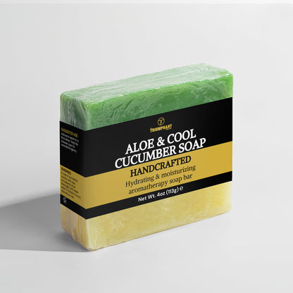 Aloe and Cool Cucumber Soap