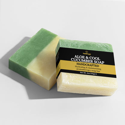 Aloe and Cool Cucumber Soap