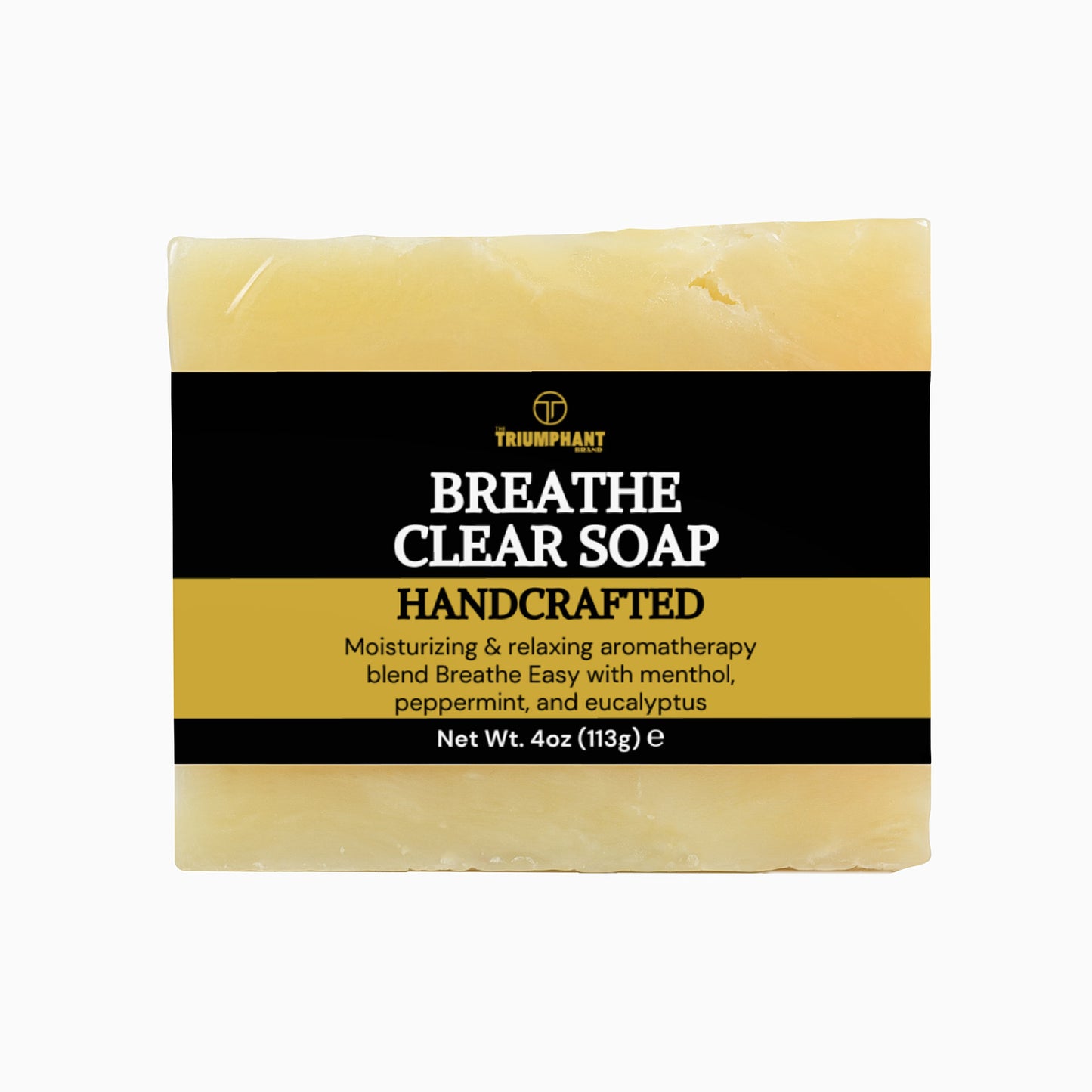 Breathe Clear Soap