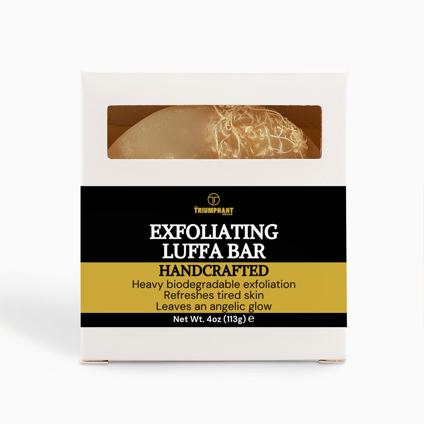 Exfoliating Luffa Bar