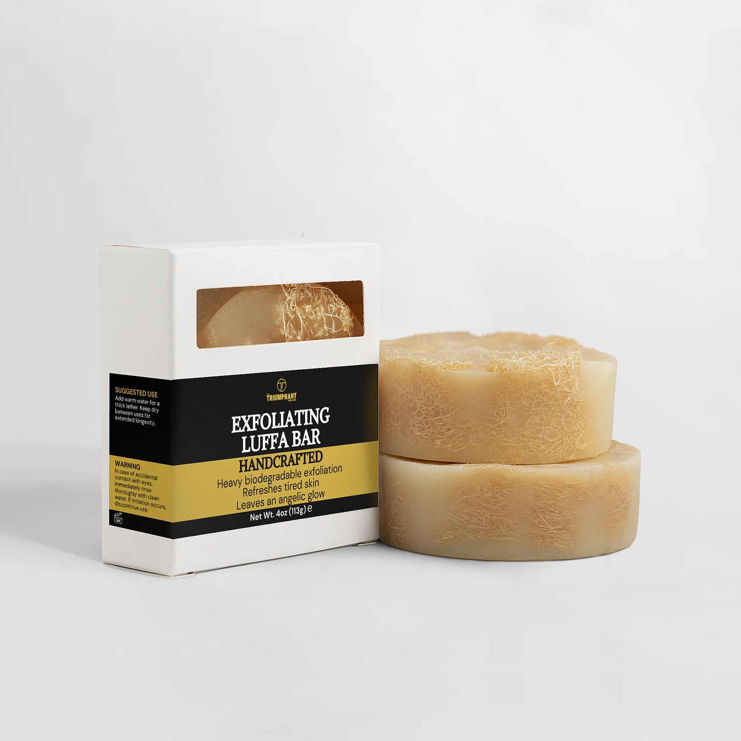 Exfoliating Luffa Bar