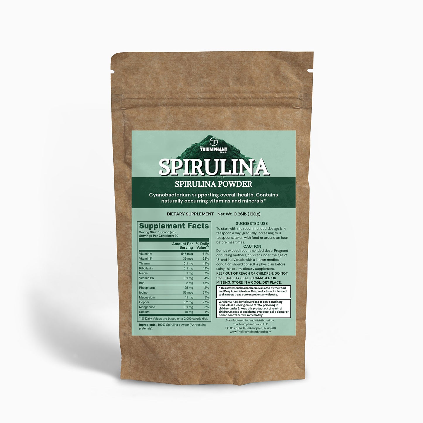 Spirulina Powder