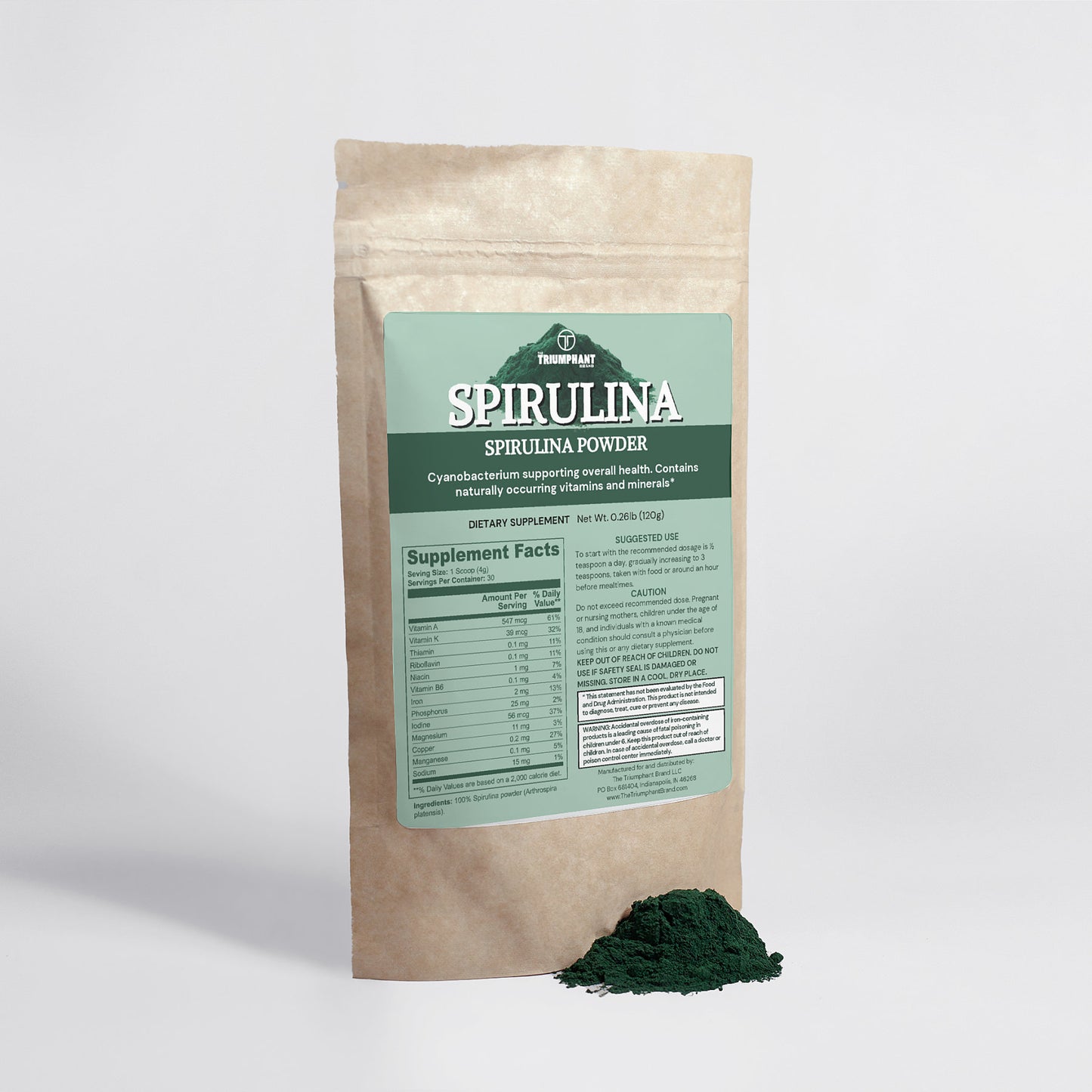 Spirulina Powder