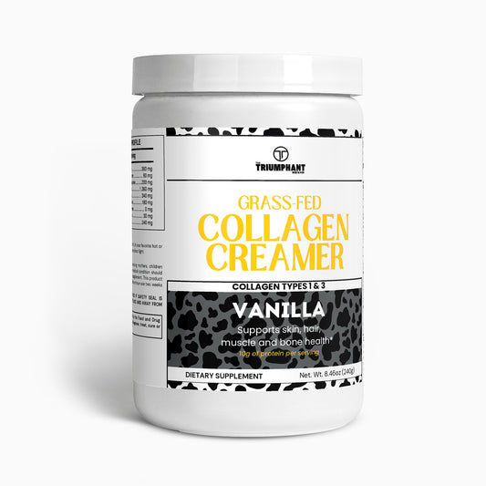 Grass-Fed Collagen Creamer (Vanilla)