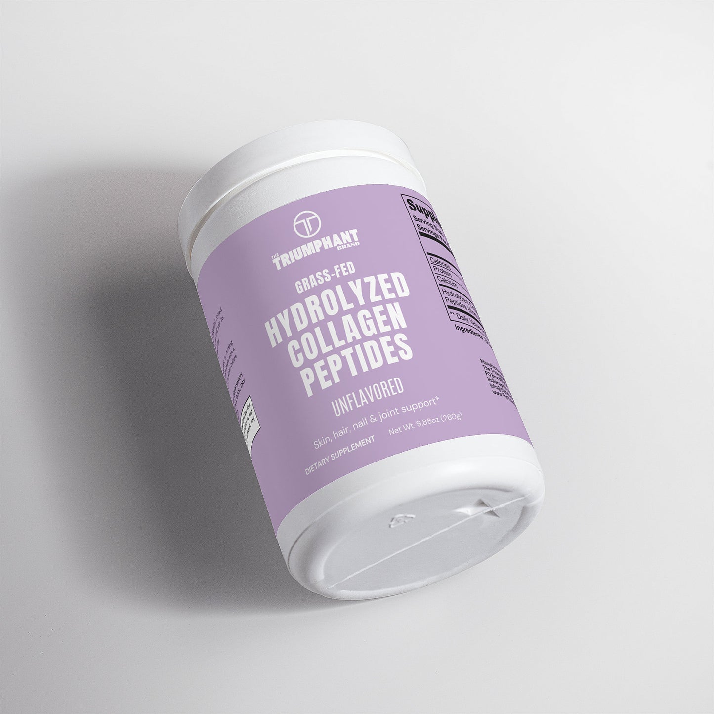 Grass-Fed Hydrolyzed Collagen Peptides