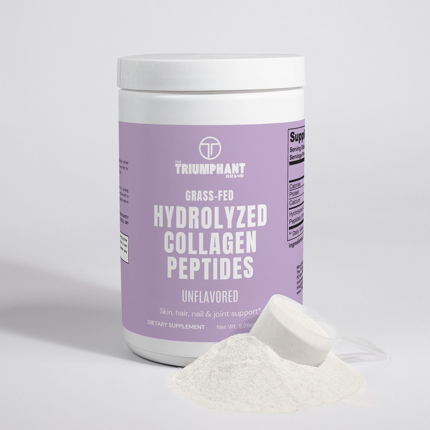 Grass-Fed Hydrolyzed Collagen Peptides