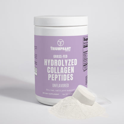 Grass-Fed Hydrolyzed Collagen Peptides