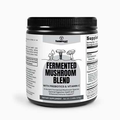 Fermented Mushroom Blend