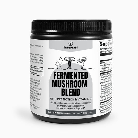 Fermented Mushroom Blend