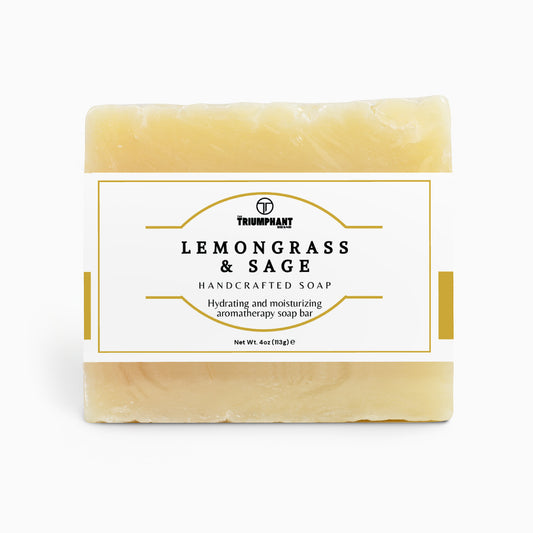 Lemongrass and Sage Soap