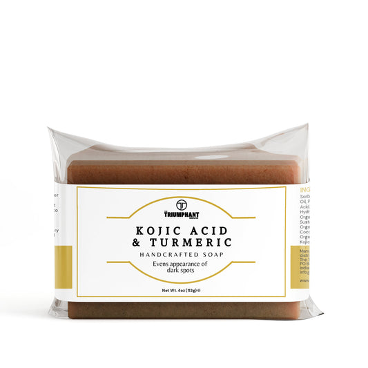 Kojic Acid and Turmeric Soap