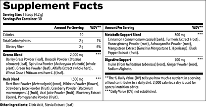 Greens Superfood (Powdered Mix)