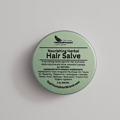 Nourishing Herbal Hair Salve