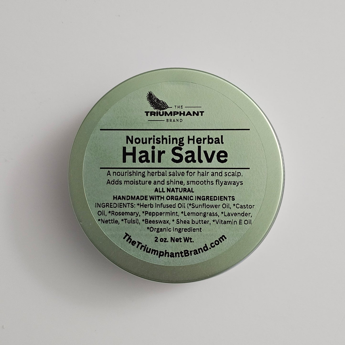 Nourishing Herbal Hair Salve