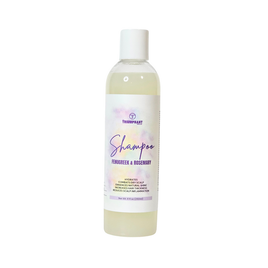 Fenugreek and Rosemary Shampoo