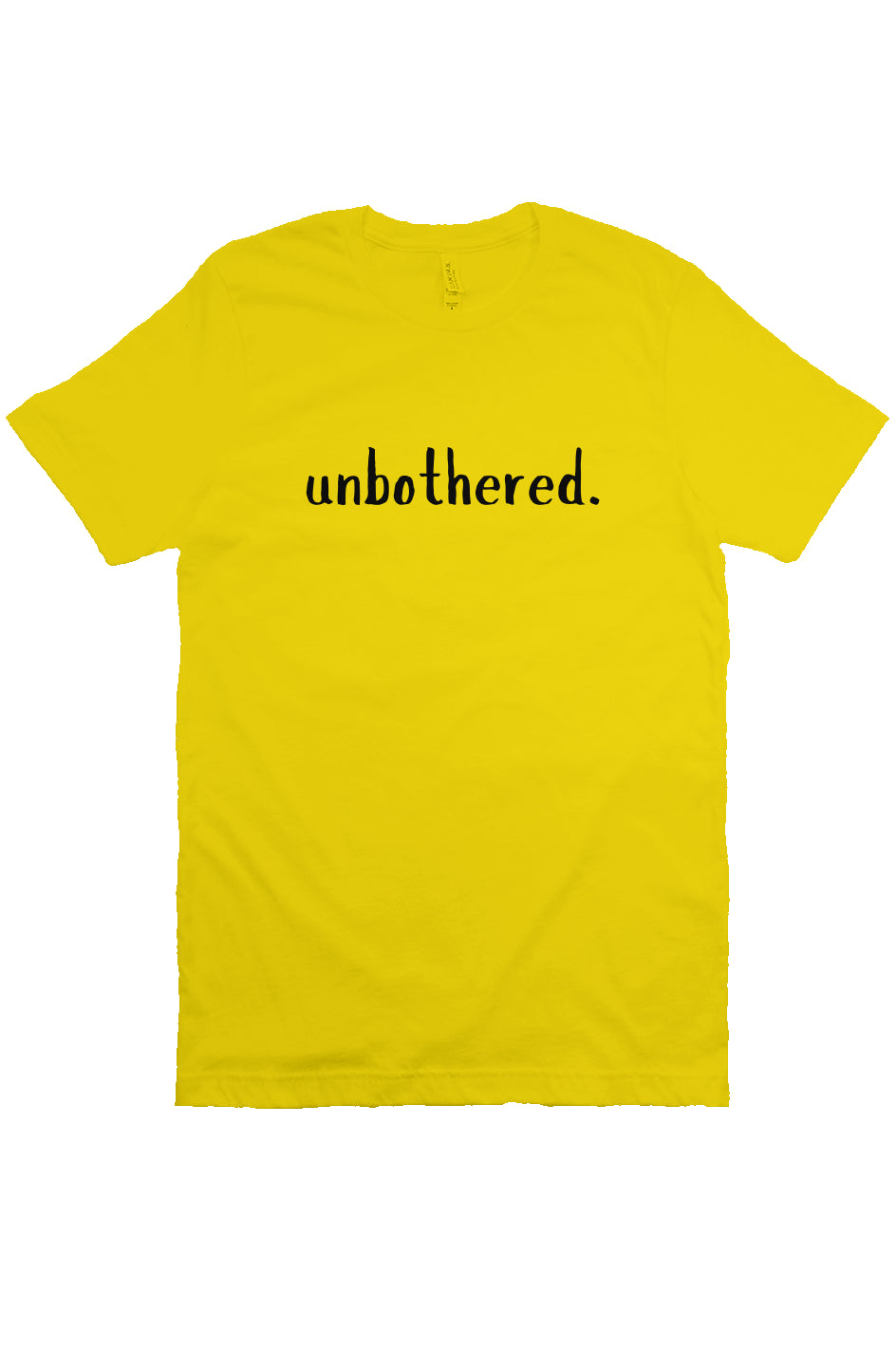 Unbothered | Triumphant Tee