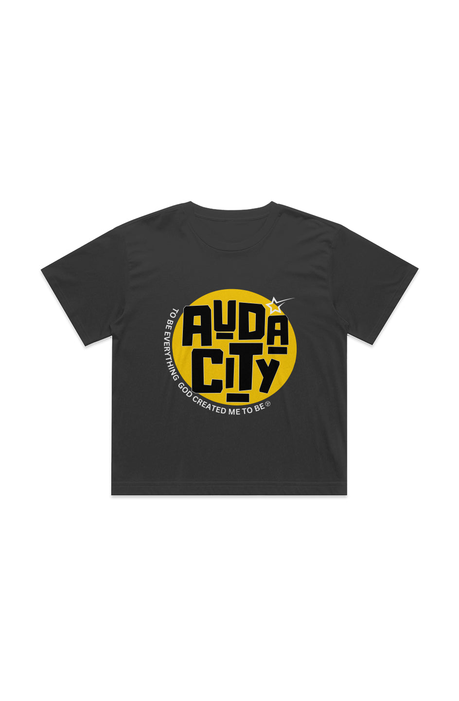 Audacity Crop Tee