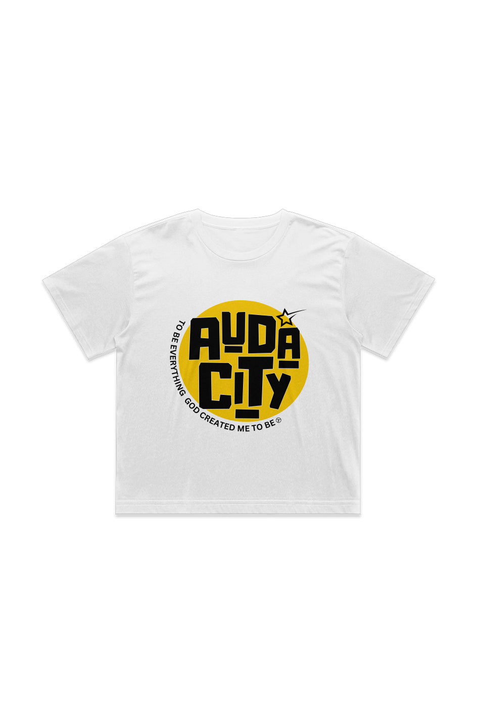 Audacity Crop Tee