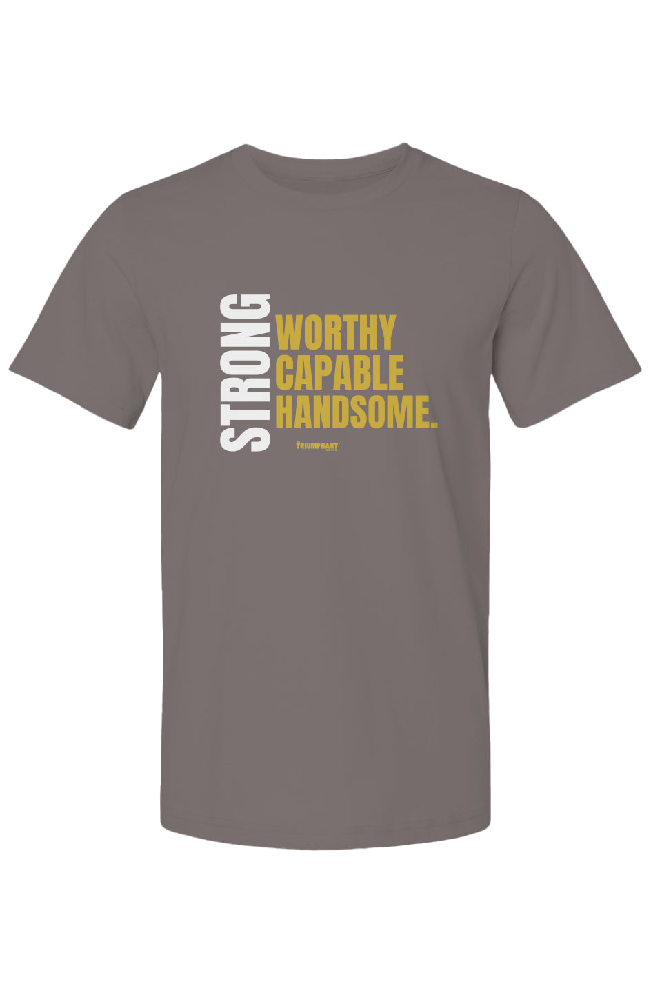 Strong, Worthy, Capable, Handsome Tee