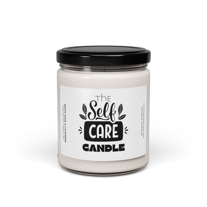 White Sage and Lavender- Scented Soy Candle