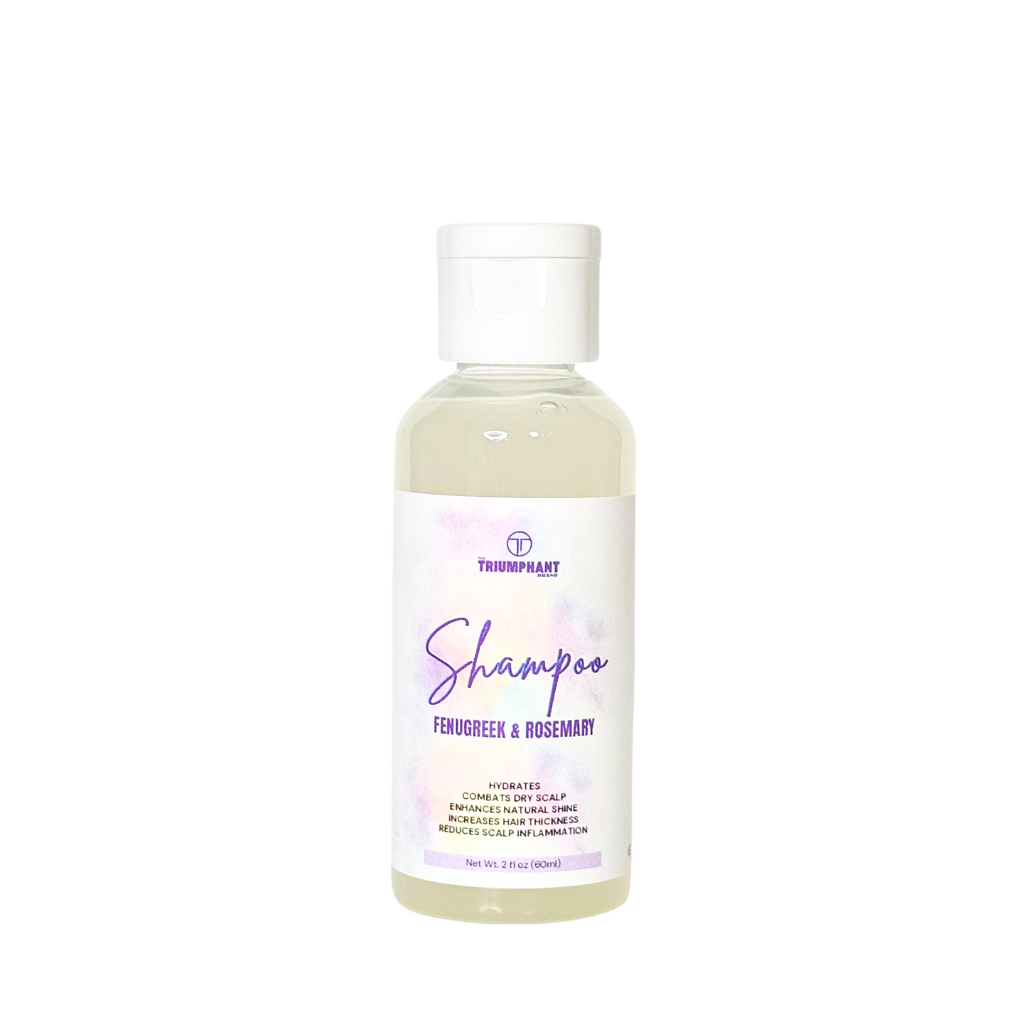 Fenugreek and Rosemary Shampoo