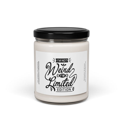 Peppered Passionfruit - Scented Soy Candle