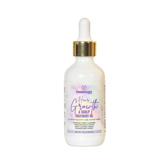 Hair Growth and Scalp Treatment Oil