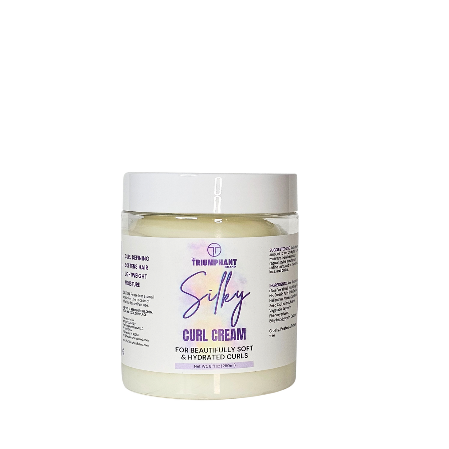 Silky Curl Cream