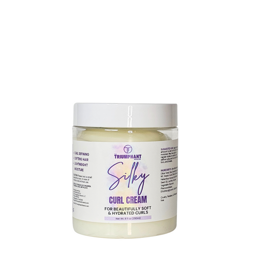 Silky Curl Cream