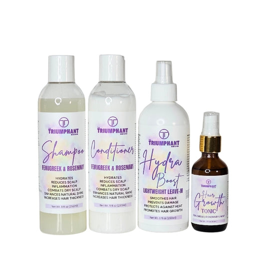 Growth and Vitality Hair Care Combo