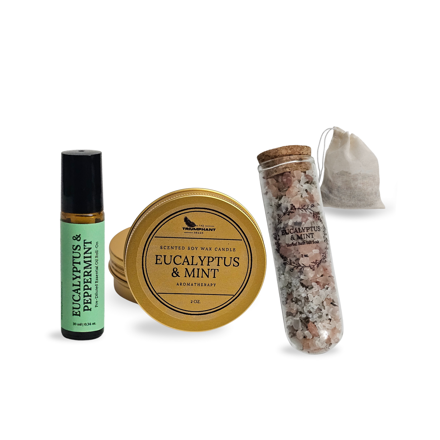 Eucalyptus and Peppermint Bundle