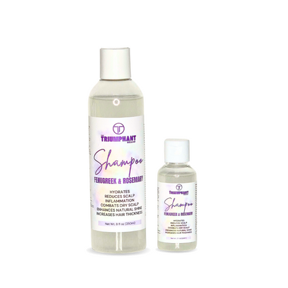 Fenugreek and Rosemary Shampoo