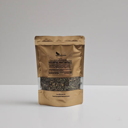 Majestic Mint Medley Herbal Tea